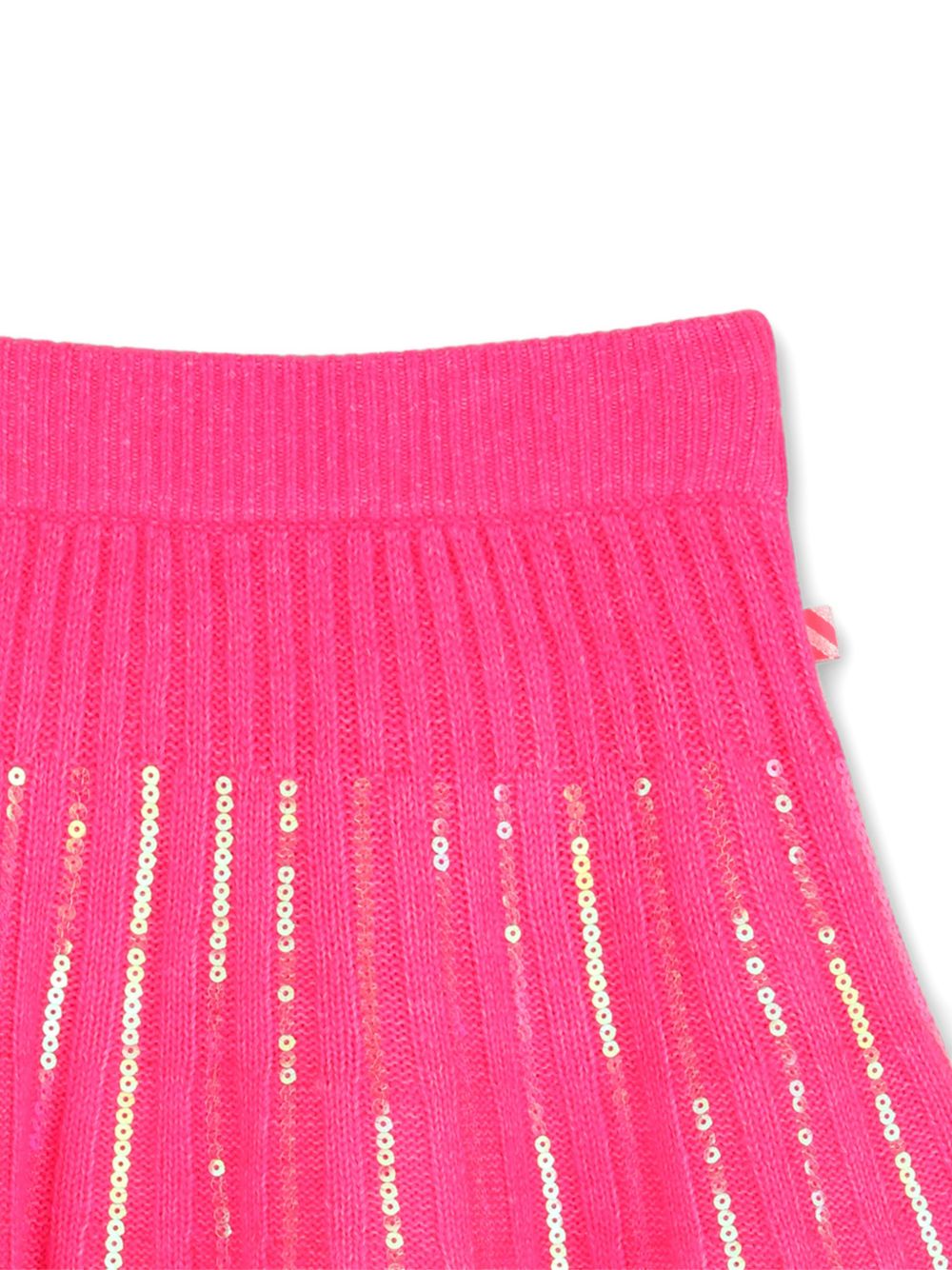 Gonna per bambina Billieblush Kids fucsia con decorazione con paillettes U22367 47A BILLIEBLUSH KIDS 