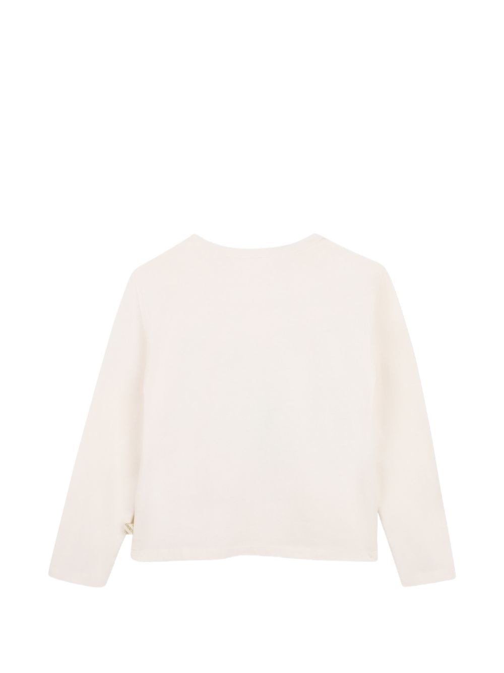 T-shirt per bambina Billieblush Kids bianco con applicazioni in paillettes U22369 121 BILLIEBLUSH KIDS 