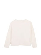 T-shirt per bambina Billieblush Kids bianco con applicazioni in paillettes U22369 121 BILLIEBLUSH KIDS 