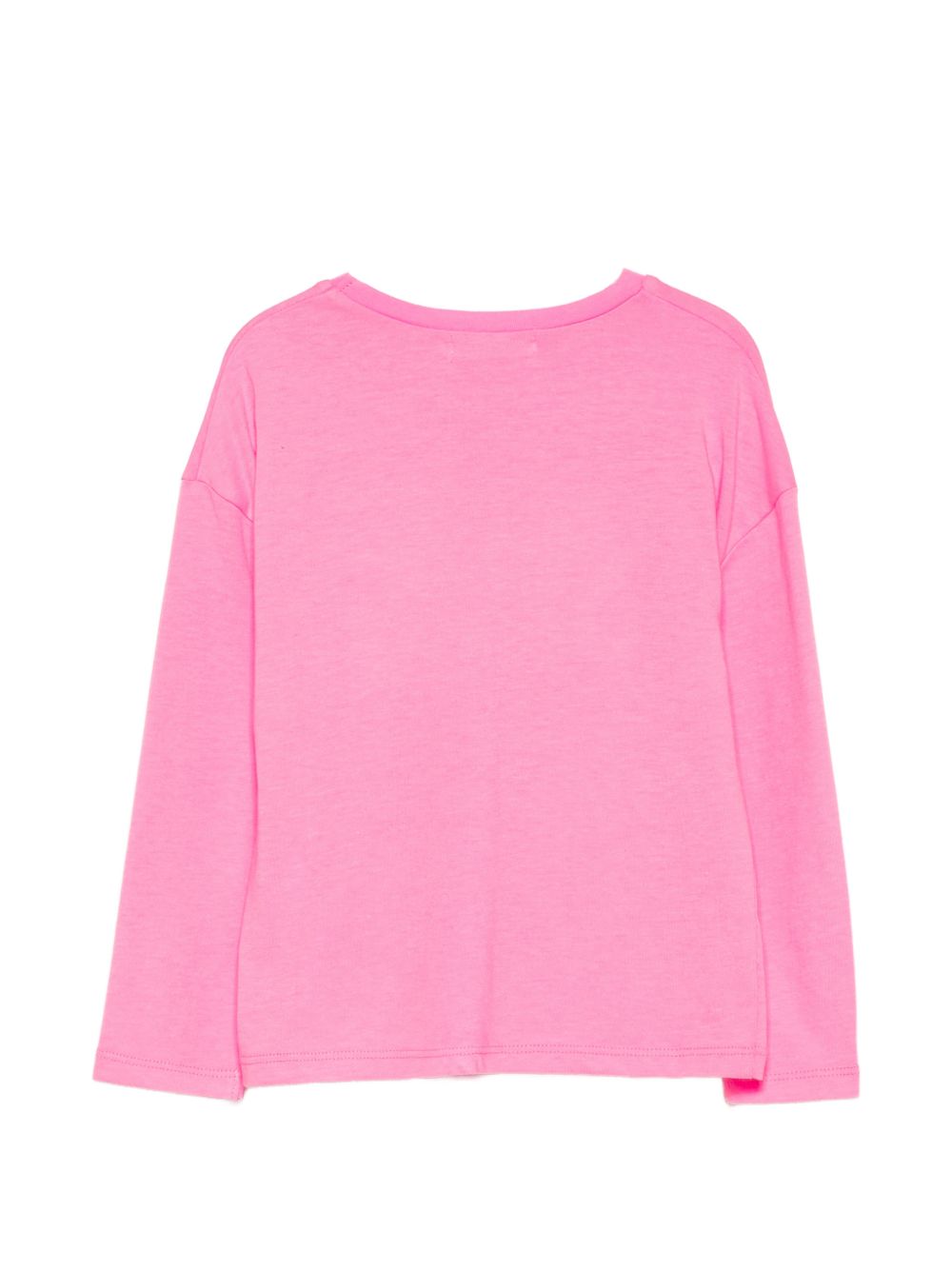 T-shirt per bambina Billieblush Kids rosa con scritta sul davanti U22374 462 BILLIEBLUSH KIDS 