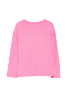 T-shirt per bambina Billieblush Kids rosa con scritta sul davanti U22374 462 BILLIEBLUSH KIDS 