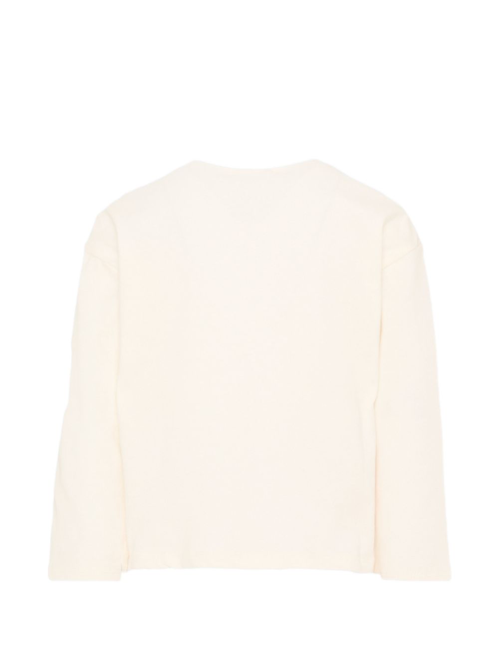 T-shirt per bambina Billieblush Kids beige con stampa grafica U22375 121 BILLIEBLUSH KIDS 