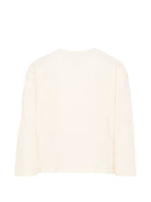 T-shirt per bambina Billieblush Kids beige con stampa grafica U22375 121 BILLIEBLUSH KIDS 