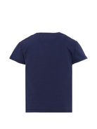 T-shirt per bambina Billieblush Kids blu con stampa sul davanti U22377 85T BILLIEBLUSH KIDS 