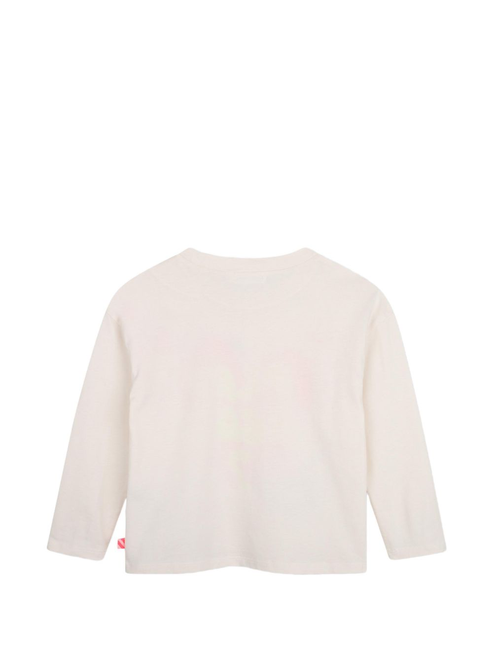 T-shirt per bambina Billieblush Kids bianca con stampa grafica cuore U22379 121 BILLIEBLUSH KIDS 
