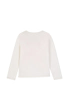 T-shirt per bambina Billieblush Kids bianca con stampa grafica U22390 121 BILLIEBLUSH KIDS 