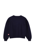 Cardigan per bambina Billieblush Kids blu con decorazione con paillettes U22394 85T BILLIEBLUSH KIDS 