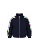 Felpa per bambina Billieblush Kids blu con decorazione con paillettes U22404 85T BILLIEBLUSH KIDS 