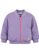 Felpa per bambina Billieblush Kids viola con decorazione con paillettes sul retro U22405 90E BILLIEBLUSH KIDS 