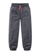 Pantaloni sportivi per bambina Billieblush Kids grigi con paillettes U22422 083 BILLIEBLUSH KIDS 