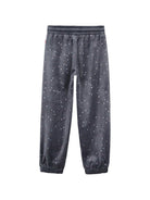 Pantaloni sportivi per bambina Billieblush Kids grigi con paillettes U22422 083 BILLIEBLUSH KIDS 