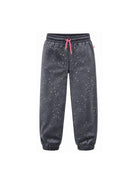 Pantaloni sportivi per bambina Billieblush Kids grigi con paillettes U22422 083 BILLIEBLUSH KIDS 