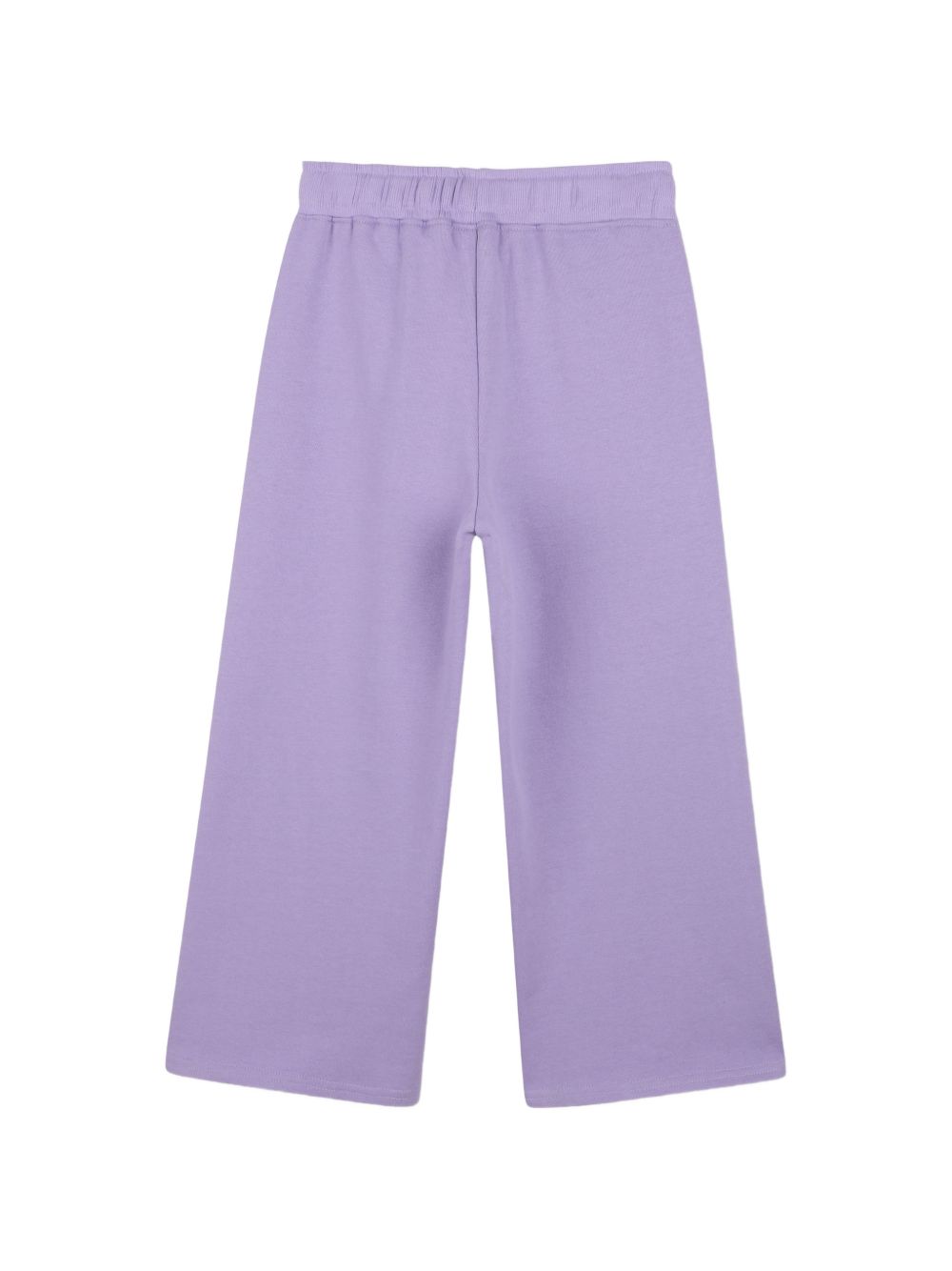 Pantaloni per bambina Billieblush Kids viola con chiusura con coulisse U22424 90E BILLIEBLUSH KIDS 