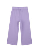 Pantaloni per bambina Billieblush Kids viola con chiusura con coulisse U22424 90E BILLIEBLUSH KIDS 