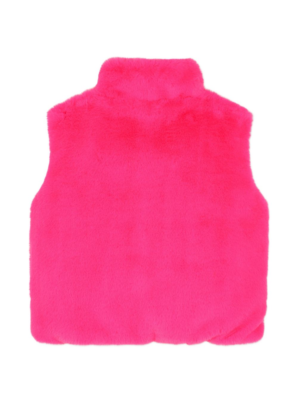 Gilet per bambina Billieblush Kids fucsia in pelliccia sintetica U22434 47A BILLIEBLUSH KIDS 