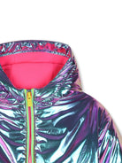 Giubbino per bambina Billieblush Kids multicolore con finitura metallizzata U22436 90E BILLIEBLUSH KIDS 