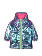 Giubbino per bambina Billieblush Kids multicolore con finitura metallizzata U22436 90E BILLIEBLUSH KIDS 