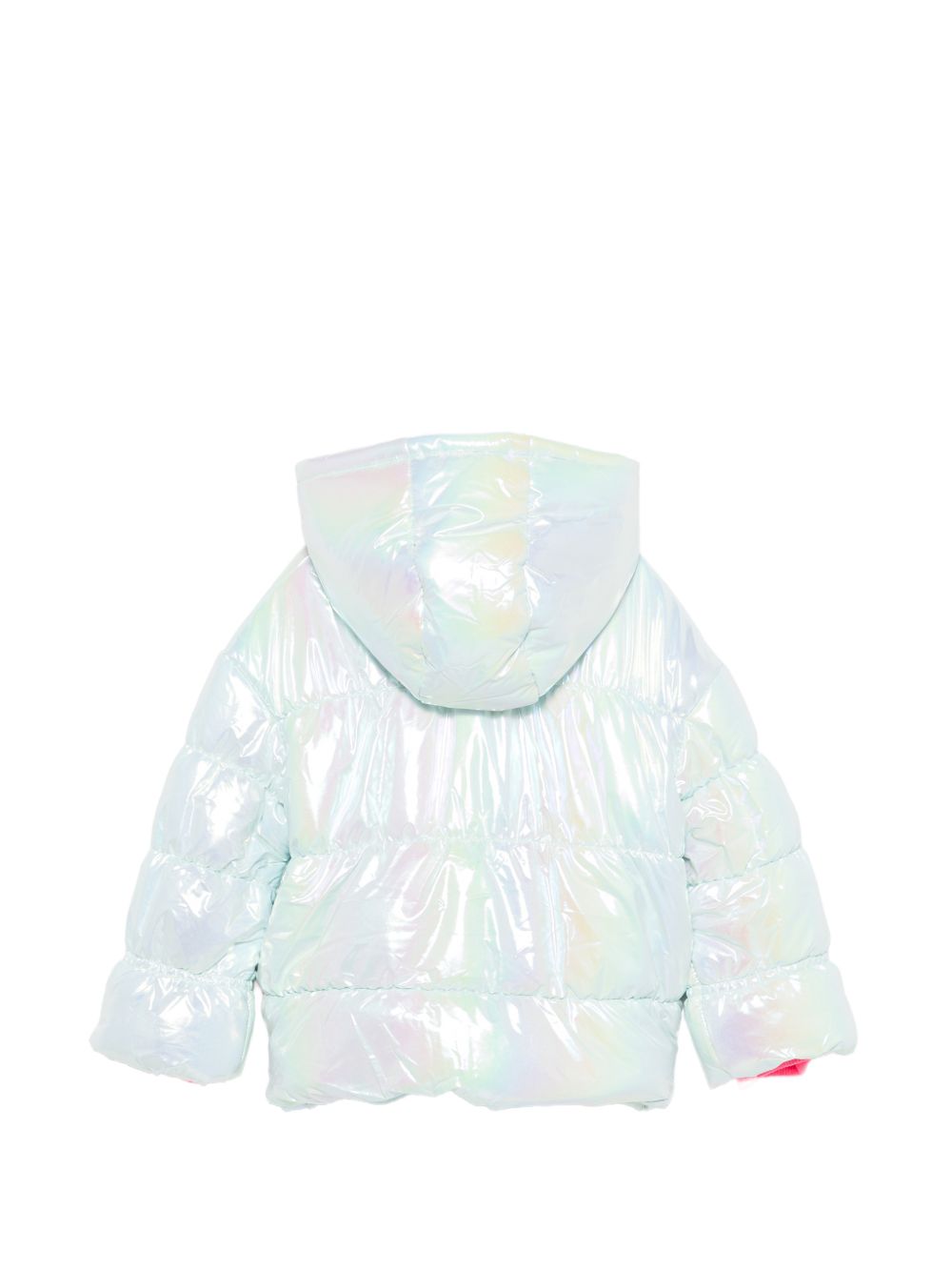 Giubbino per bambina Billieblush azzurro con design olografico U22438 78R BILLIEBLUSH KIDS 