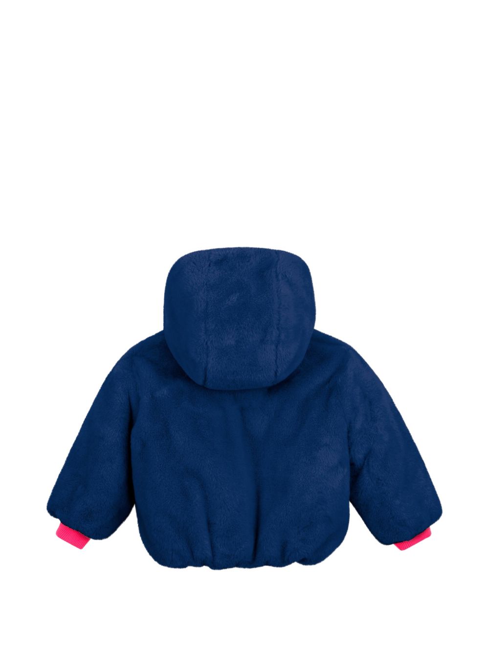 Giubbino per bambina Billieblush Kids blu con design reversibile U22439 47A BILLIEBLUSH KIDS 