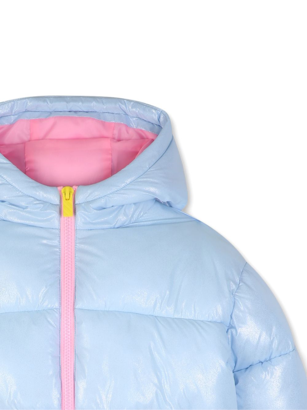 Giubbino per bambina Billieblush Kids azzurro con paillettes U22446 78R BILLIEBLUSH KIDS 