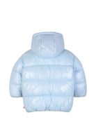 Giubbino per bambina Billieblush Kids azzurro con paillettes U22446 78R BILLIEBLUSH KIDS 