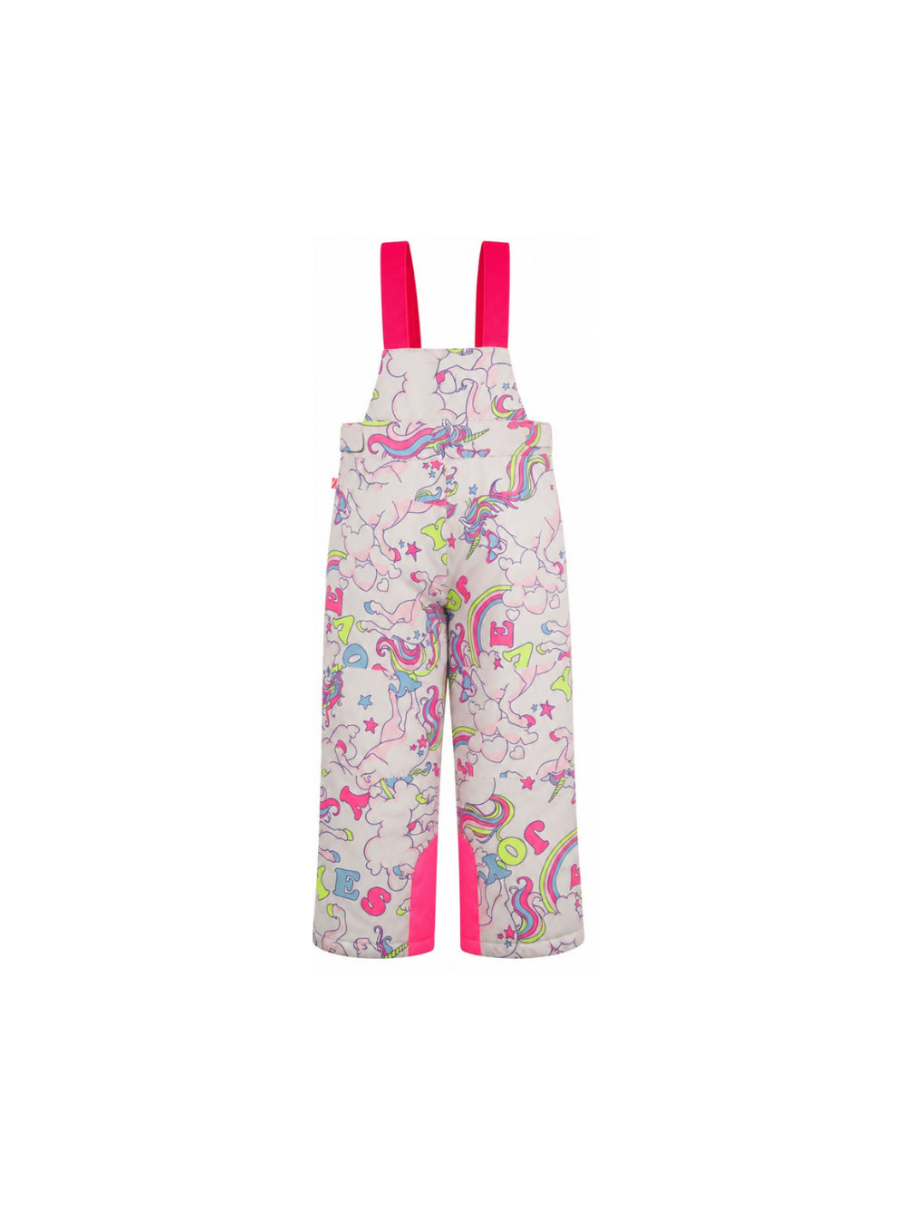 Tuta da neve per bambina Billieblush Kids rosa con stampa unicorni all-over U22452 Z41 BILLIEBLUSH KIDS 