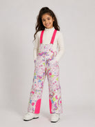 Tuta da neve per bambina Billieblush Kids rosa con stampa unicorni all-over U22452 Z41 BILLIEBLUSH KIDS 