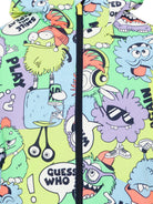 Giubbino per bambino Billieblush Kids multicolore con stampa grafica all-over U22453 Z41 BILLIEBLUSH KIDS 