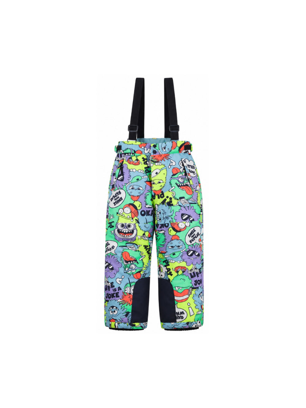 Tuta da neve per bambino Billieblush Kids multicolore con stampa grafica monster all-over U22454 Z41 BILLIEBLUSH KIDS 
