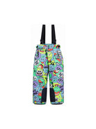 Tuta da neve per bambino Billieblush Kids multicolore con stampa grafica monster all-over U22454 Z41 BILLIEBLUSH KIDS 