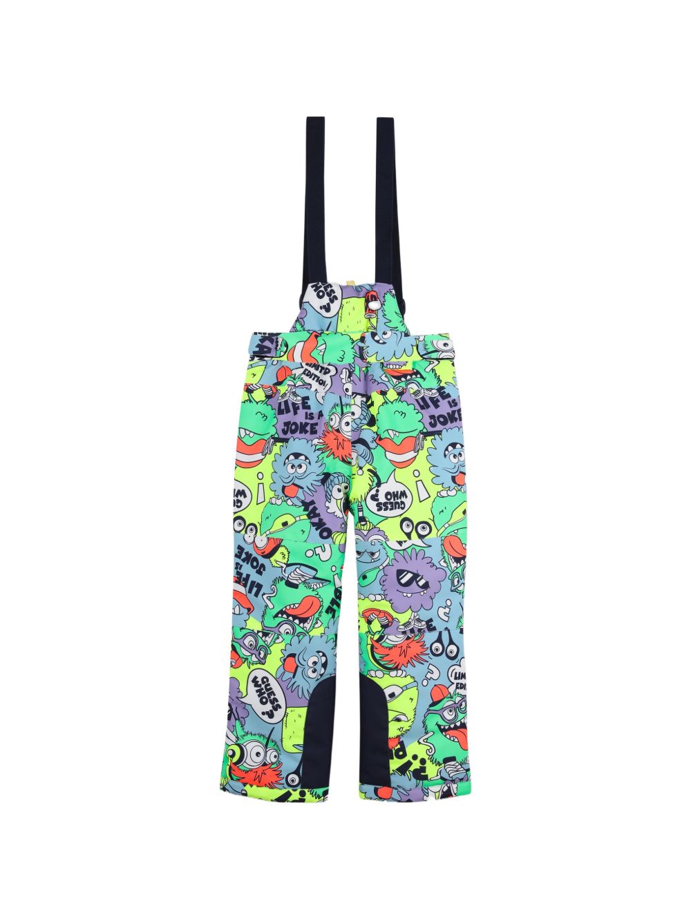 Tuta da neve per bambino Billieblush Kids multicolore con stampa grafica monster all-over U22454 Z41 BILLIEBLUSH KIDS 