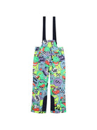 Tuta da neve per bambino Billieblush Kids multicolore con stampa grafica monster all-over U22454 Z41 BILLIEBLUSH KIDS 