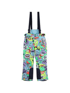 Tuta da neve per bambino Billieblush Kids multicolore con stampa grafica monster all-over U22454 Z41 BILLIEBLUSH KIDS 