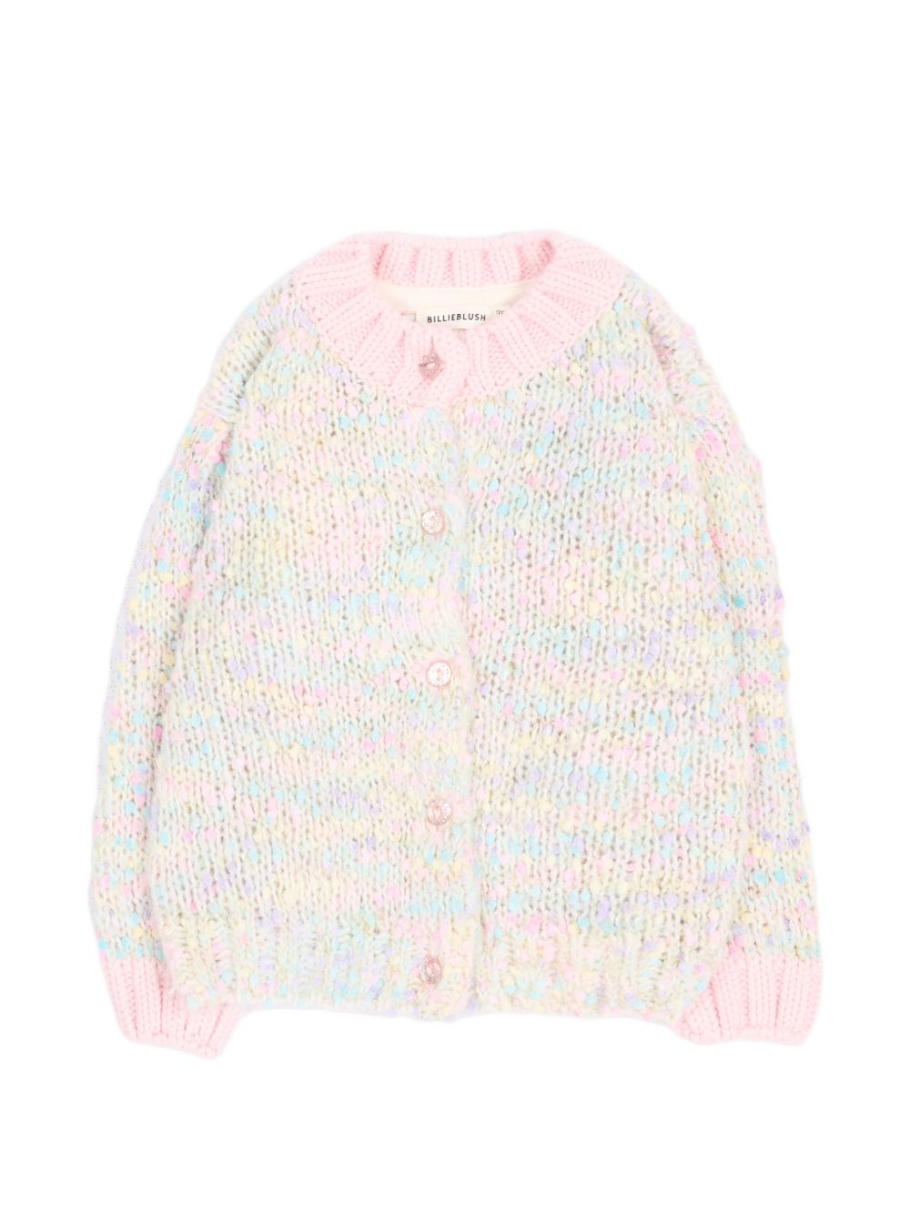 Maglione per bambina Billieblush Kids multicolore con maglia chunky U22457 Z41 BILLIEBLUSH KIDS 