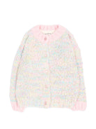 Maglione per bambina Billieblush Kids multicolore con maglia chunky U22457 Z41 BILLIEBLUSH KIDS 