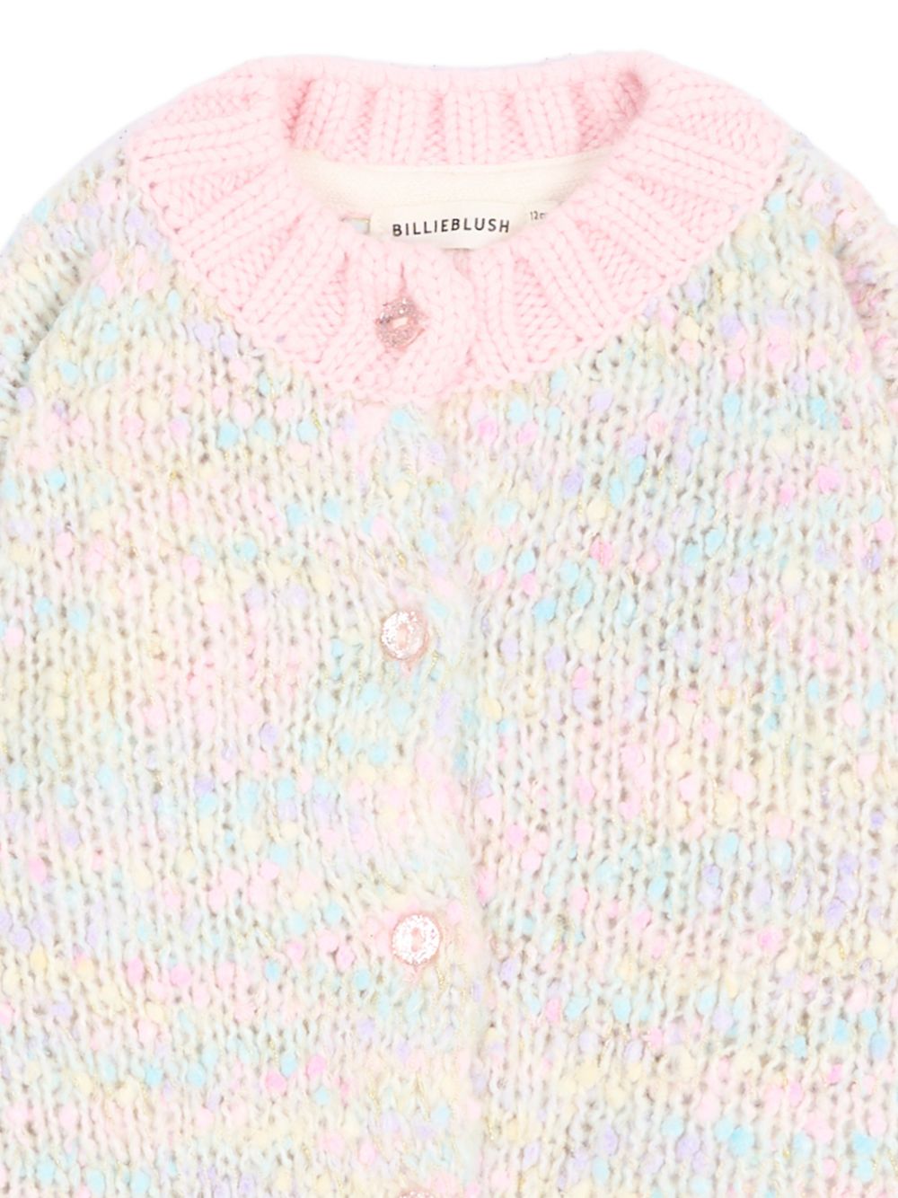 Maglione per bambina Billieblush Kids multicolore con maglia chunky U22457 Z41 BILLIEBLUSH KIDS 