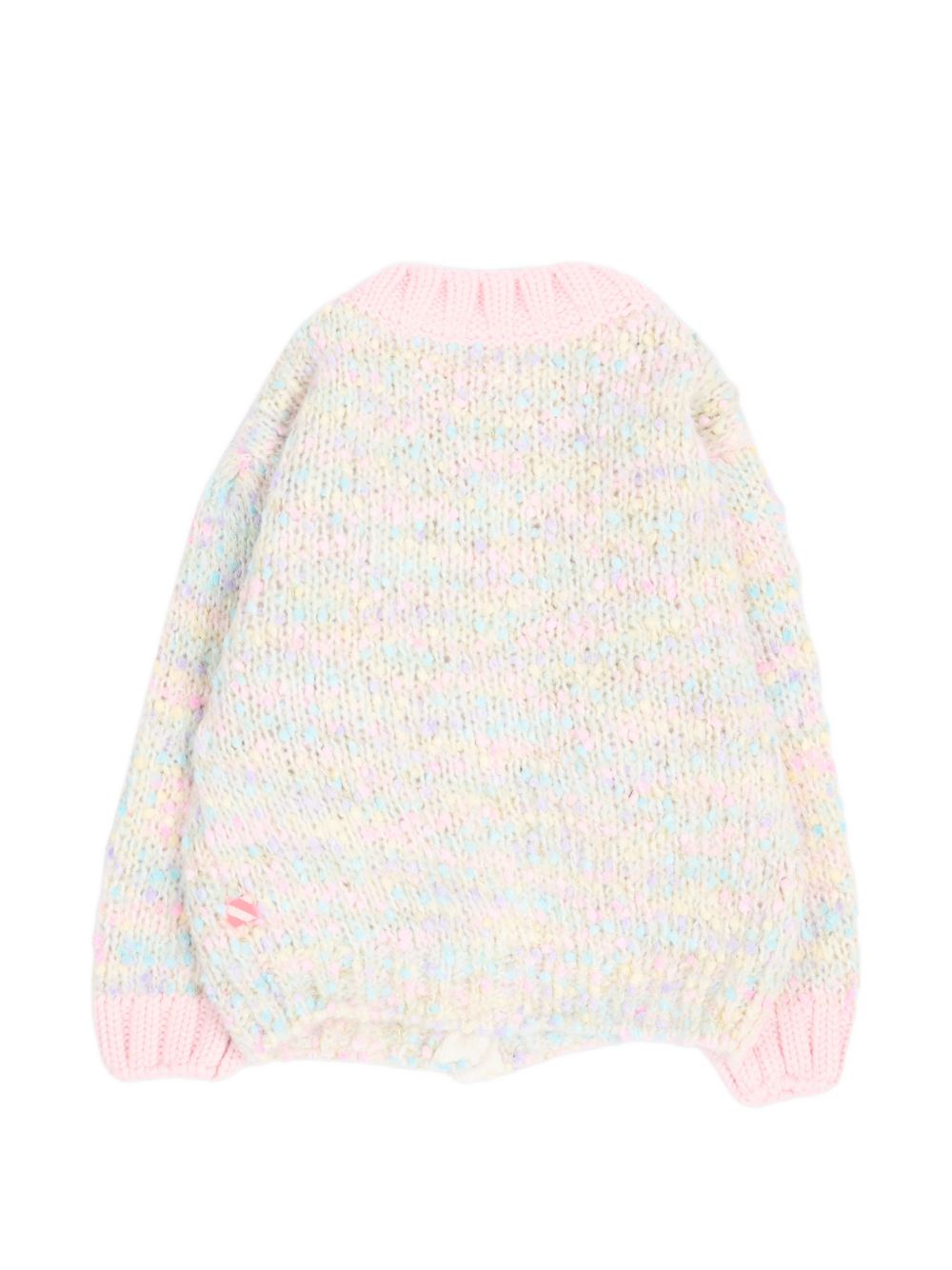 Maglione per bambina Billieblush Kids multicolore con maglia chunky U22457 Z41 BILLIEBLUSH KIDS 