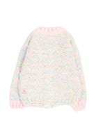 Maglione per bambina Billieblush Kids multicolore con maglia chunky U22457 Z41 BILLIEBLUSH KIDS 