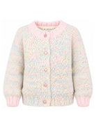 Maglione per bambina Billieblush Kids multicolore con maglia chunky U22457 Z41 BILLIEBLUSH KIDS 