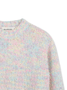 Maglione per bambina Billieblush Kids grigio con logo laterale U22475 Z41 BILLIEBLUSH KIDS 