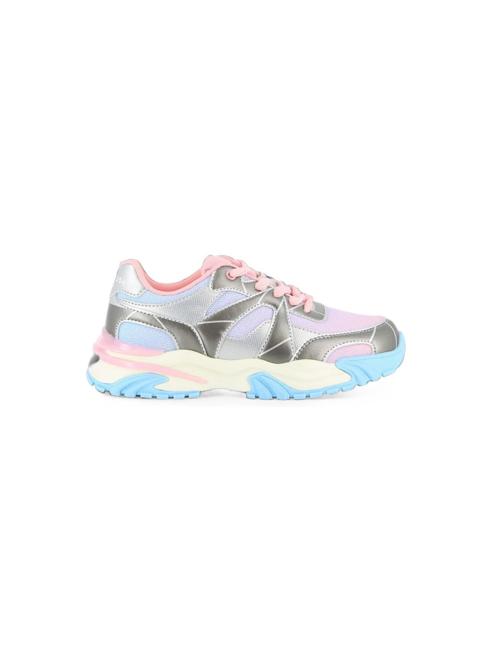 Sneakers per bambina Billiesh Kids multicolor con design a inserti U22476 Z41 BILLIEBLUSH KIDS 