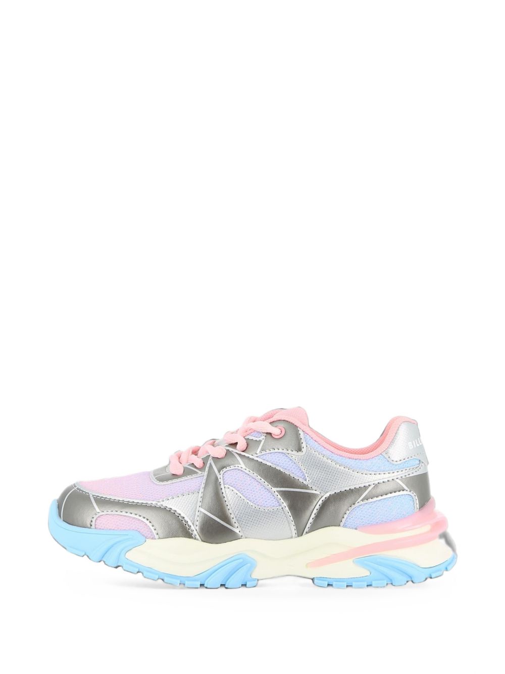 Sneakers per bambina Billiesh Kids multicolor con design a inserti U22476 Z41 BILLIEBLUSH KIDS 