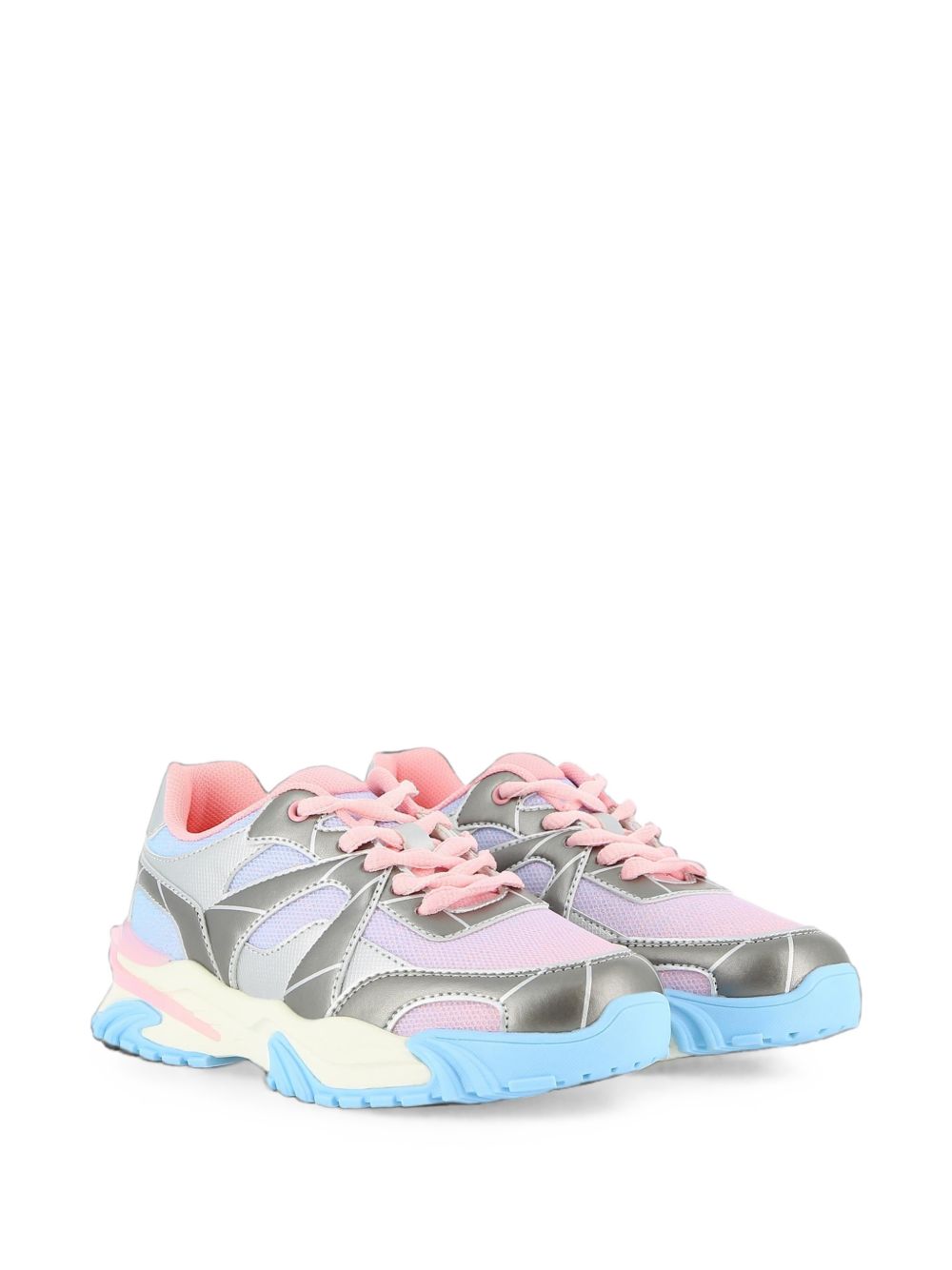 Sneakers per bambina Billiesh Kids multicolor con design a inserti U22476 Z41 BILLIEBLUSH KIDS 