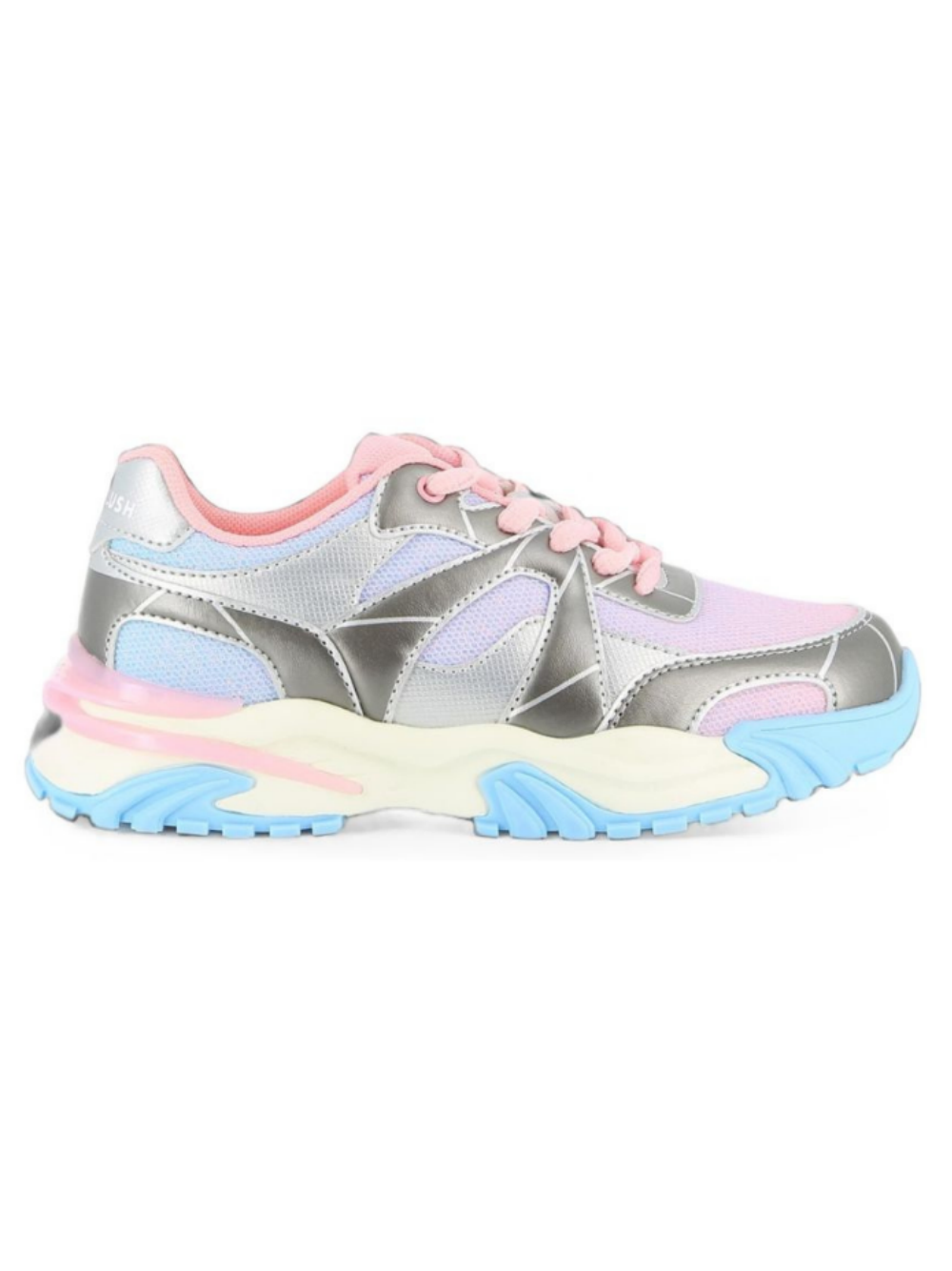 Sneakers per bambina Billiesh Kids multicolor con design a inserti U22476 Z41 BILLIEBLUSH KIDS 
