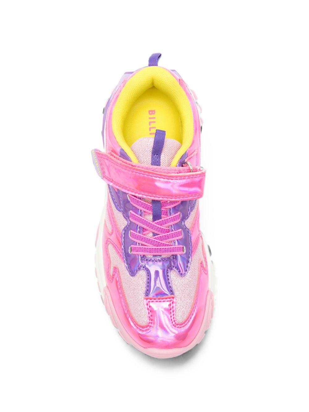 Sneakers per bambina Billieblush Kids rosa con design a pannelli U22477 47A BILLIEBLUSH KIDS 