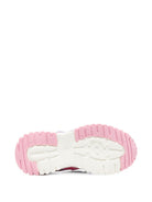 Sneakers per bambina Billieblush Kids rosa con design a pannelli U22477 47A BILLIEBLUSH KIDS 