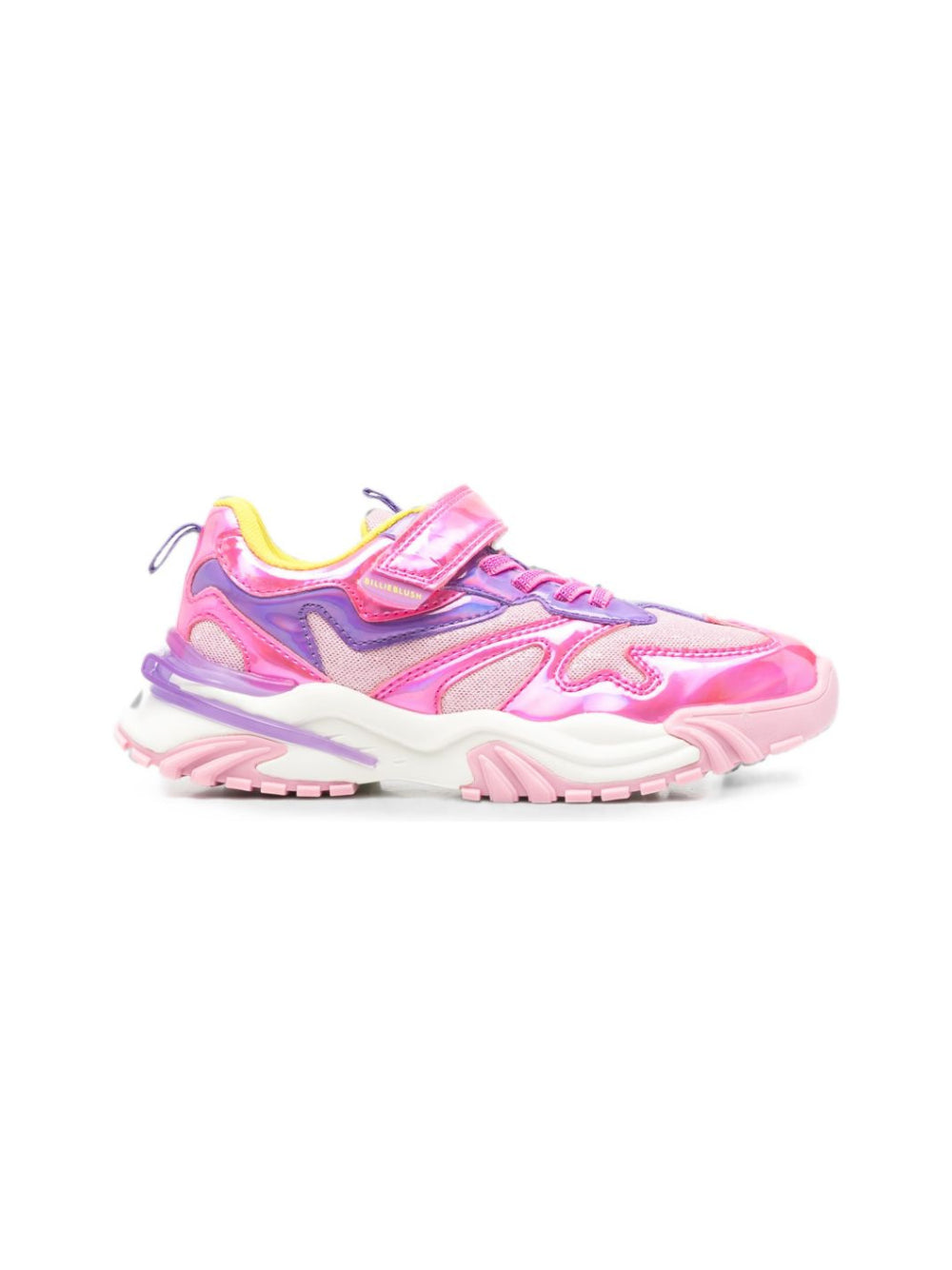 Sneakers per bambina Billieblush Kids rosa con design a pannelli U22477 47A BILLIEBLUSH KIDS 