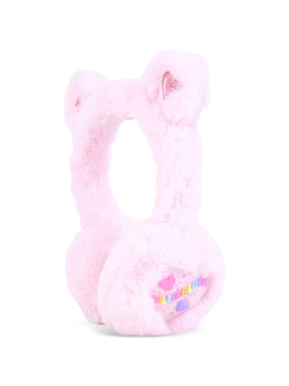 Paraorecchie per bambina Billieblush Kids rosa con orecchie applicate U22498 475 BILLIEBLUSH KIDS 