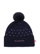 Cappello per bambina Billieblush Kids blu con pompon U22499 85T BILLIEBLUSH KIDS 