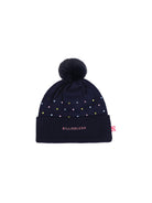 Cappello per bambina Billieblush Kids blu con pompon U22499 85T BILLIEBLUSH KIDS 